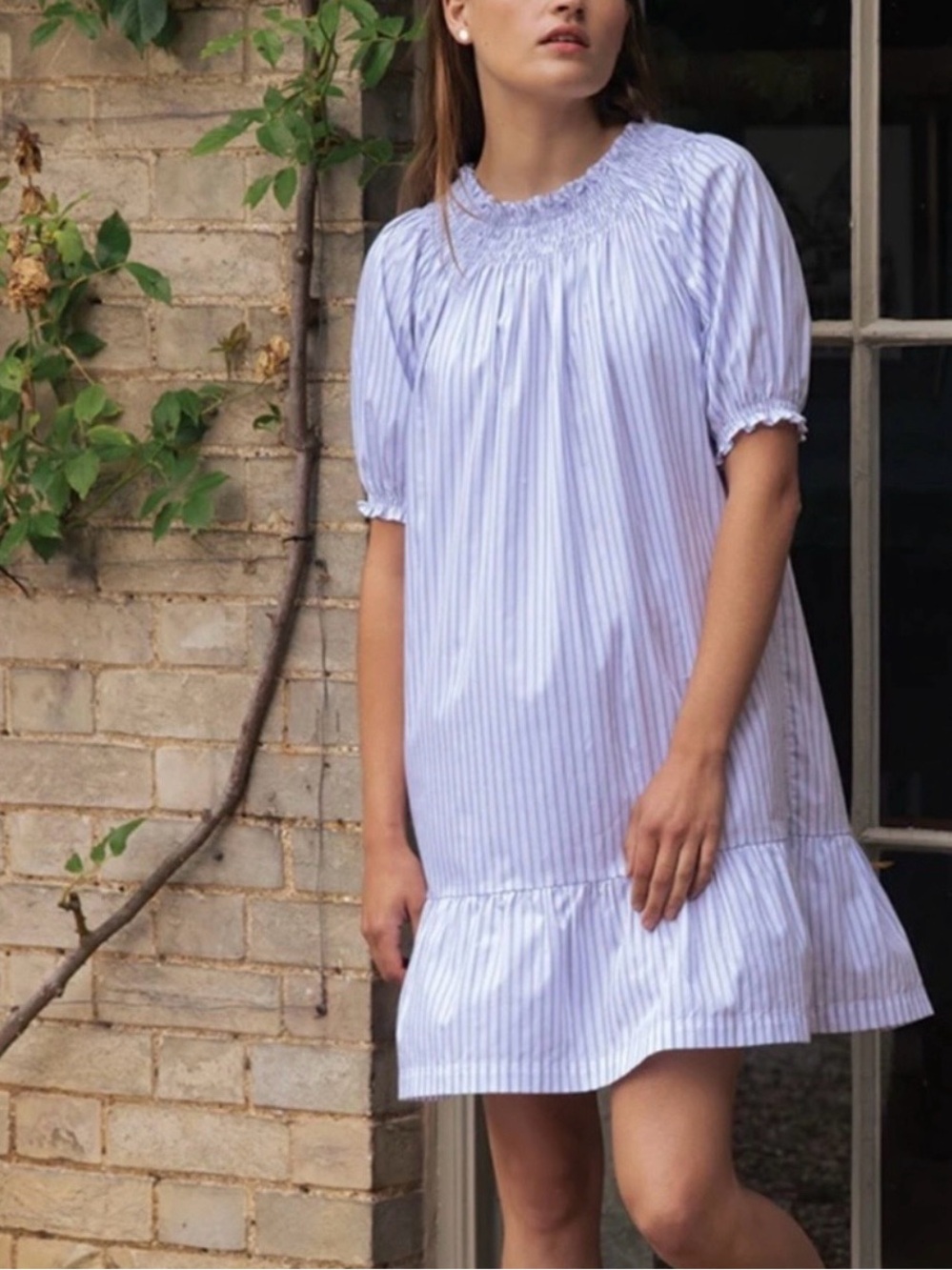Lake Veranda Dress